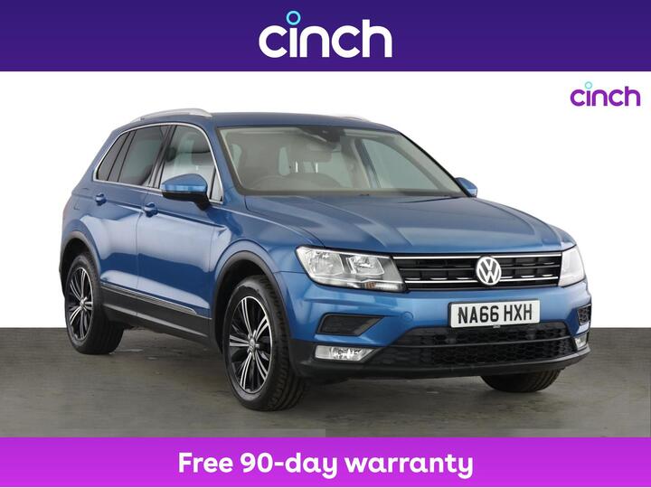 Volkswagen Tiguan 2.0 TDI BlueMotion Tech SE 4Motion Euro 6 (s/s) 5dr