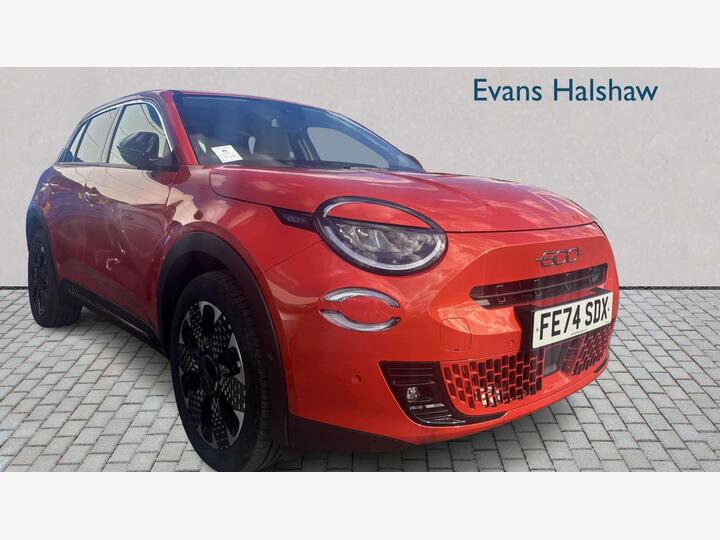 Fiat 600 1.2 MHEV La Prima E-DCT Euro 6 (s/s) 5dr