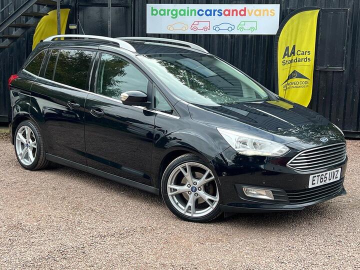 Ford GRAND C-MAX 2.0 TDCi Titanium Powershift Euro 6 (s/s) 5dr Ford GRAND C-MAX 2.0 TDCi Titanium Powershift Euro 6 (s/s) 5dr