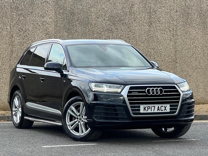 Audi Q7 3.0 TDI V6 S Line Tiptronic Quattro Euro 6 (s/s) 5dr