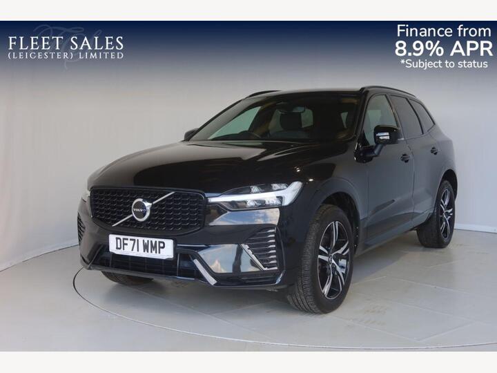 Volvo XC60 2.0 B4 MHEV R-Design Auto AWD Euro 6 (s/s) 5dr