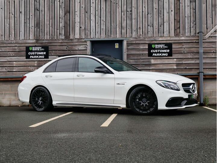 Mercedes-Benz C Class 4.0 C63 V8 BiTurbo AMG (Premium) SpdS MCT Euro 6 (s/s) 4dr