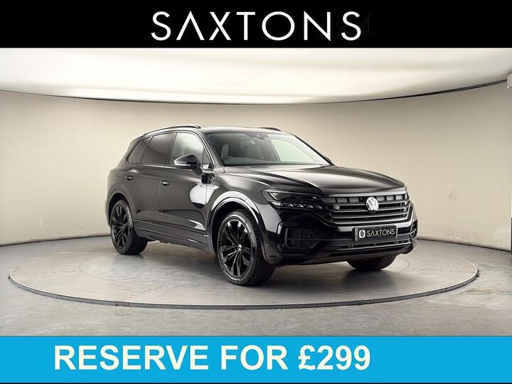 Volkswagen Touareg 3.0 TDI V6 Black Edition Tiptronic 4Motion Euro 6 (s/s) 5dr