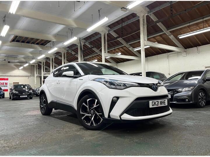 Toyota C-HR 1.8 VVT-h Design CVT Euro 6 (s/s) 5dr