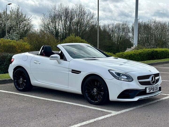 Mercedes-Benz SLC 2.1 SLC250d AMG Line G-Tronic Euro 6 (s/s) 2dr