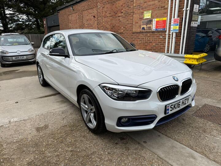 BMW 1 Series 1.5 116d Sport Euro 6 (s/s) 3dr