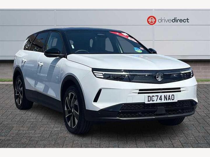 Vauxhall GRANDLAND 1.2 GS E-DCT Euro 6 (s/s) 5dr