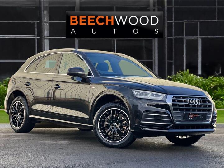 Audi Q5 2.0 TDI S Line S Tronic Quattro Euro 6 (s/s) 5dr