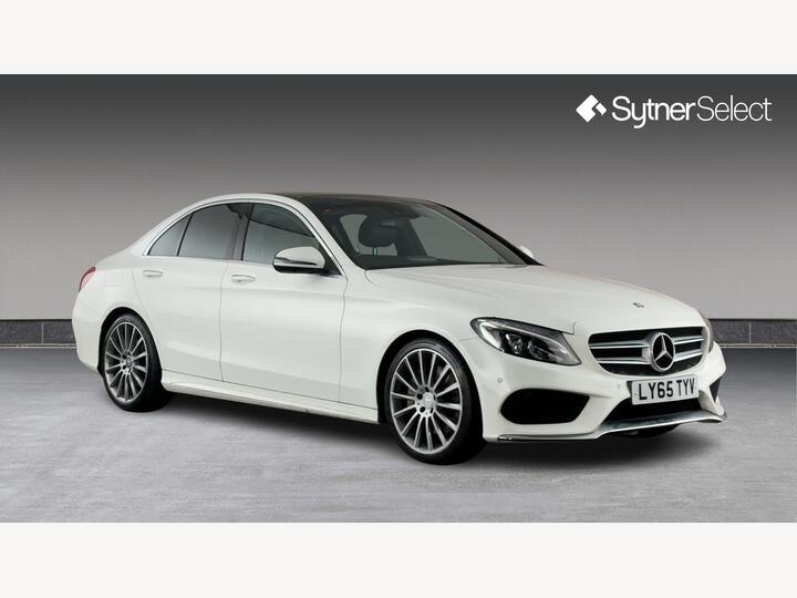 Mercedes-Benz C Class 2.1 C250d AMG Line (Premium Plus) 7G-Tronic+ Euro 6 (s/s) 4dr