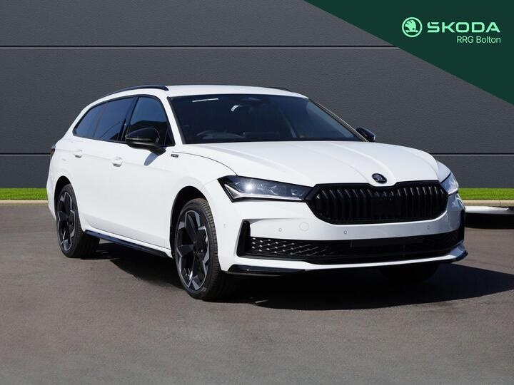 Skoda Superb 1.5 TSI IV 25.7kWh SportLine DSG Euro 6 (s/s) 5dr