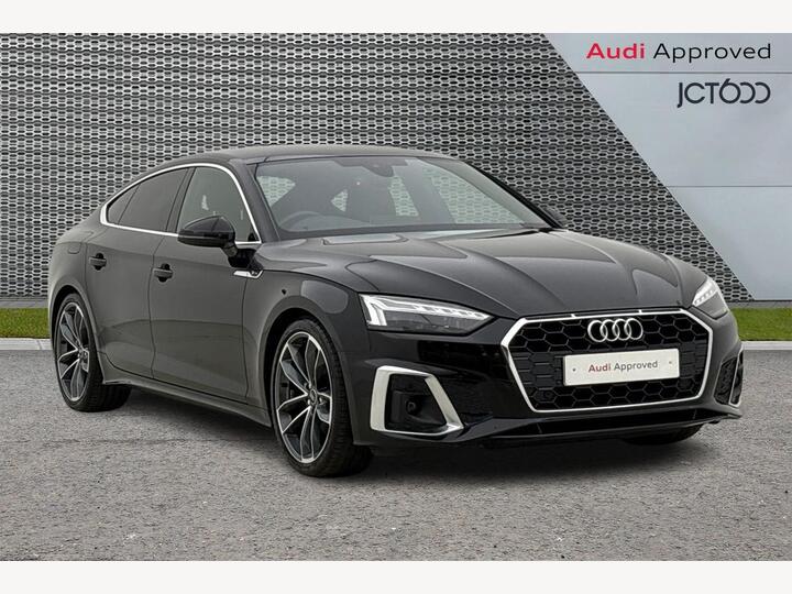Audi A5 2.0 TDI 35 S Line Sportback S Tronic Euro 6 (s/s) 5dr