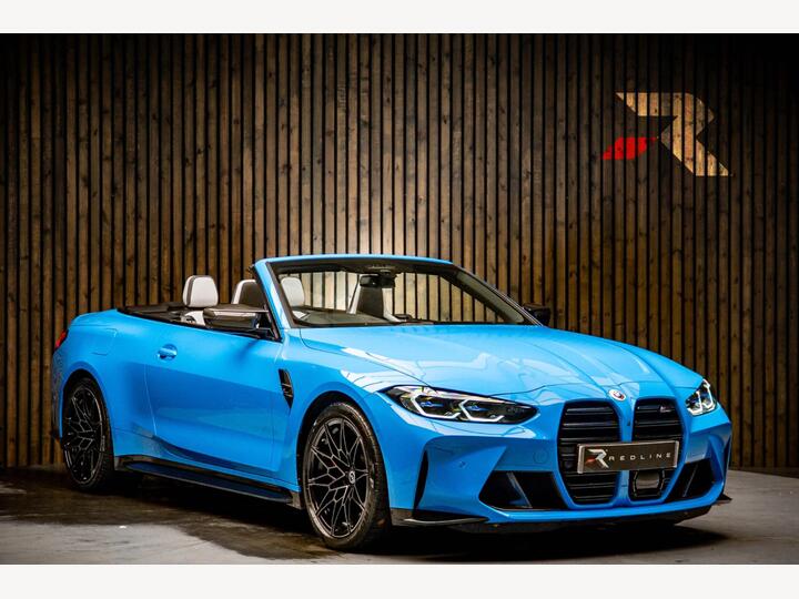 BMW M4 3.0 BiTurbo Competition Steptronic M XDrive Euro 6 (s/s) 2dr