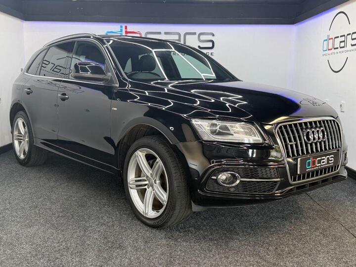 Audi Q5 2.0 TDI S Line Plus S Tronic Quattro Euro 5 (s/s) 5dr