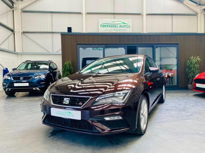 SEAT Leon 2.0 TDI FR Technology Euro 6 (s/s) 5dr