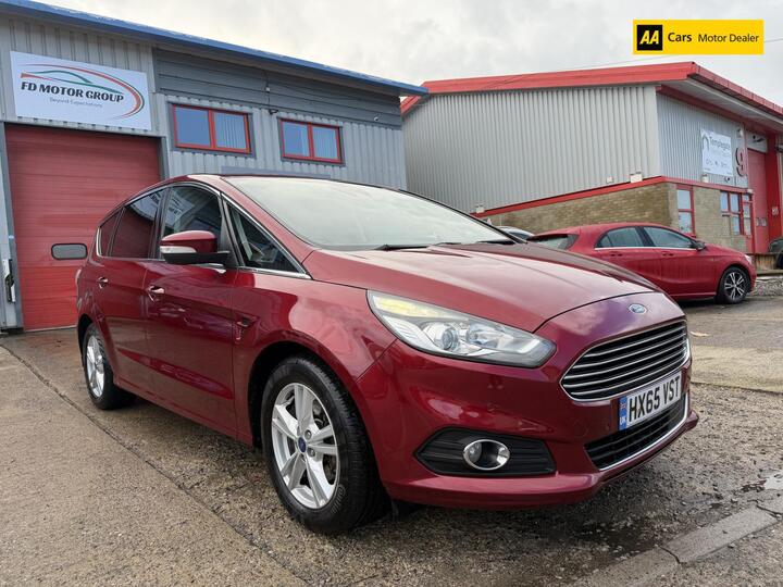 Ford S-Max 1.5T EcoBoost Titanium Euro 6 (s/s) 5dr