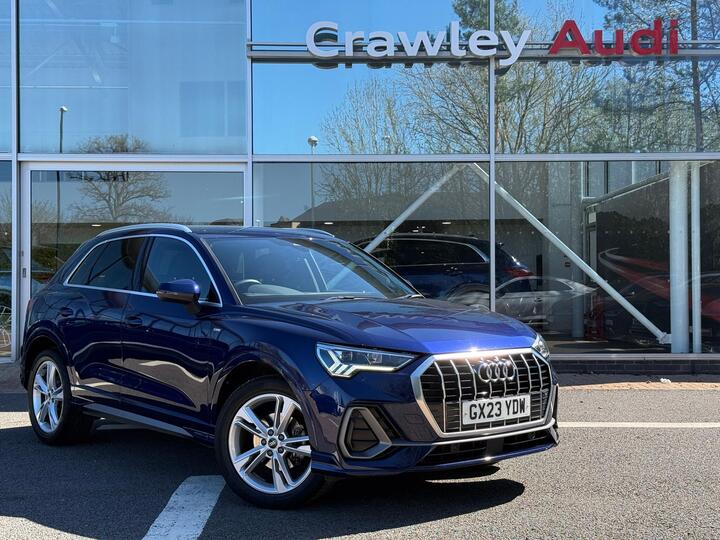 Audi Q3 1.5 TFSI CoD 35 S Line S Tronic Euro 6 (s/s) 5dr