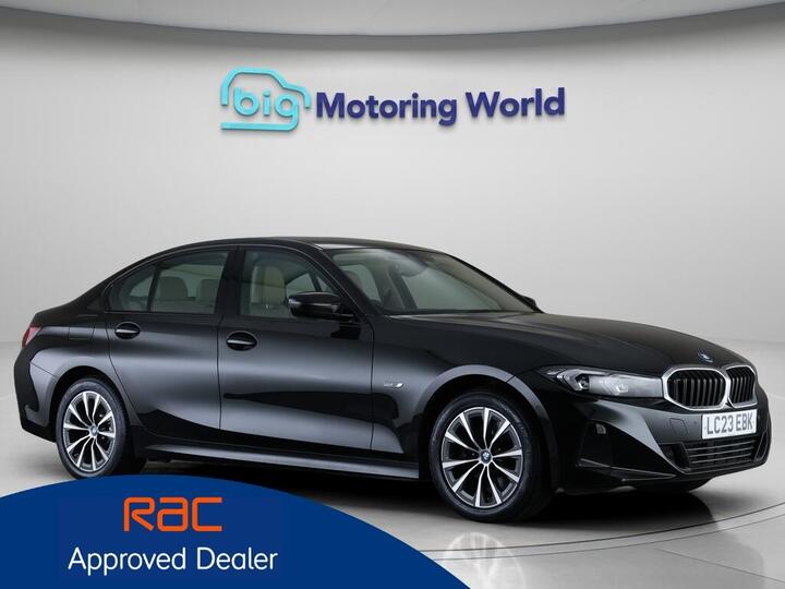 BMW 3 Series 2.0 330e 12kWh Sport Auto Euro 6 (s/s) 4dr