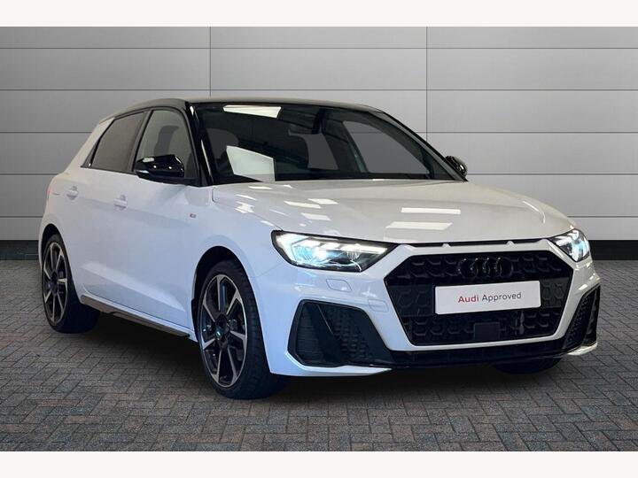 Audi A1 1.5 TFSI 35 Black Edition Sportback S Tronic Euro 6 (s/s) 5dr