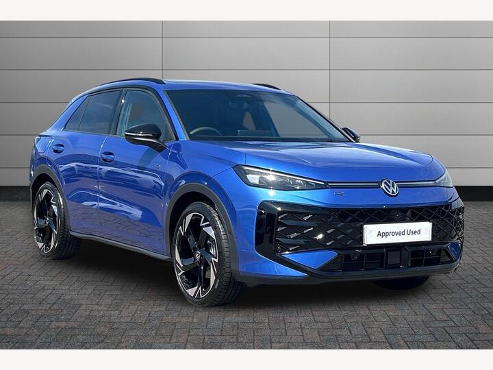 Volkswagen T-Roc 1.5 ETSI MHEV R-Line DSG Euro 6 (s/s) 5dr