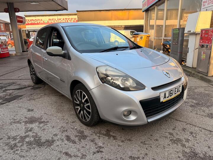 Renault Clio 1.6 VVT GT Line TomTom Auto Euro 5 5dr