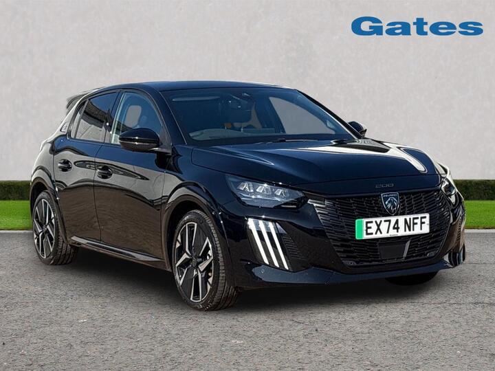 Peugeot E-208 50kWh GT Auto 5dr (7.4kW Charger)