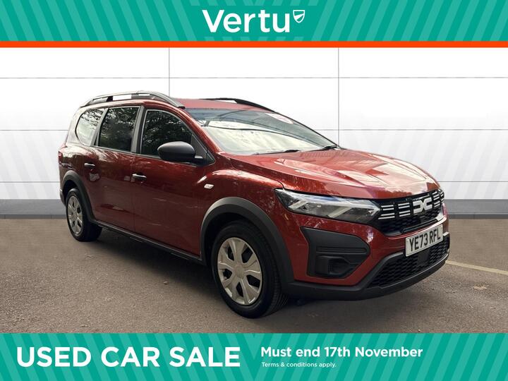 Dacia Jogger 1.0 TCe Essential Euro 6 (s/s) 5dr