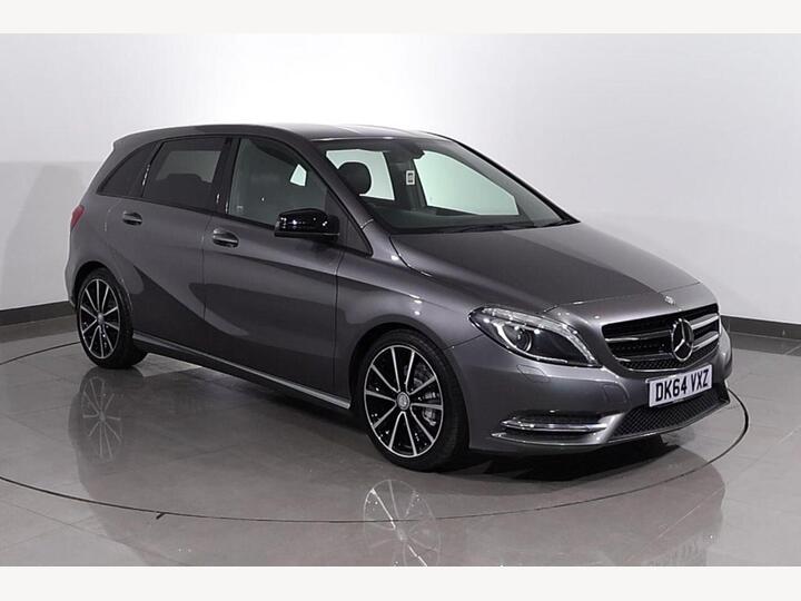 Mercedes-Benz B-CLASS 1.5 B180 CDI Sport Euro 5 (s/s) 5dr