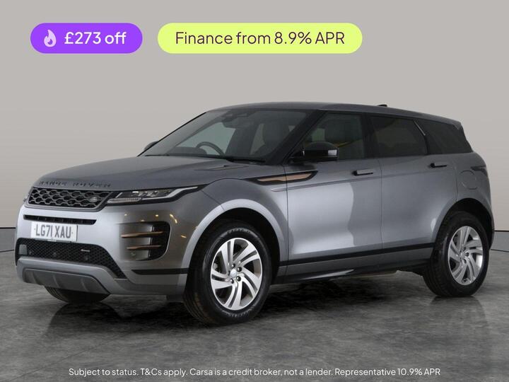 Land Rover Range Rover Evoque 1.5 P300e 12.2kWh R-Dynamic S Auto 4WD Euro 6 (s/s) 5dr