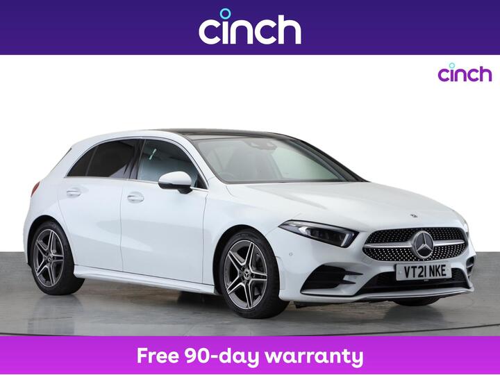 Mercedes-Benz A-Class 1.3 A180 AMG Line (Premium Plus 2) 7G-DCT Euro 6 (s/s) 5dr Mercedes-Benz A-Class 1.3 A180 AMG Line (Premium Plus 2) 7G-DCT Euro 6 (s/s) 5dr