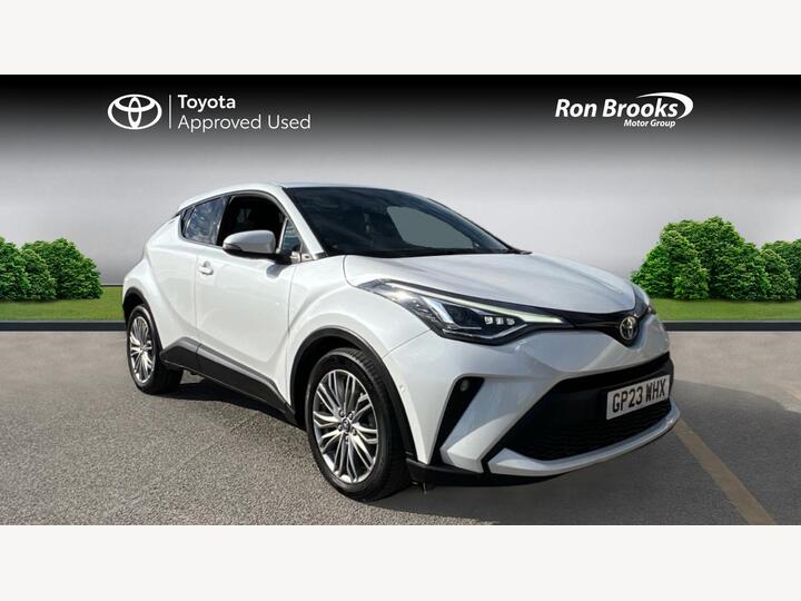 Toyota C-HR 1.8 VVT-h Excel CVT Euro 6 (s/s) 5dr