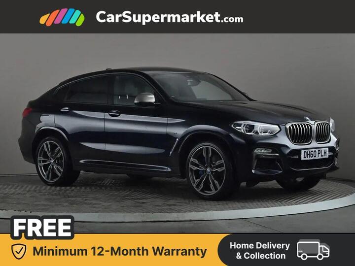 BMW X4 3.0 M40d Auto XDrive Euro 6 (s/s) 5dr