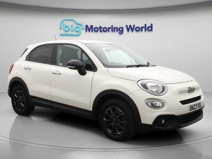 Fiat 500X 1.0 FireFly Turbo Club Euro 6 (s/s) 5dr