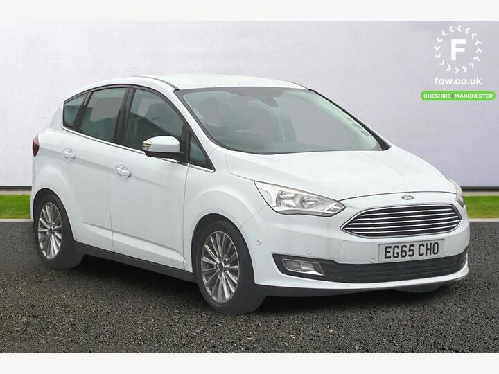 Ford C-Max 1.5 TDCi Titanium X Powershift Euro 6 (s/s) 5dr