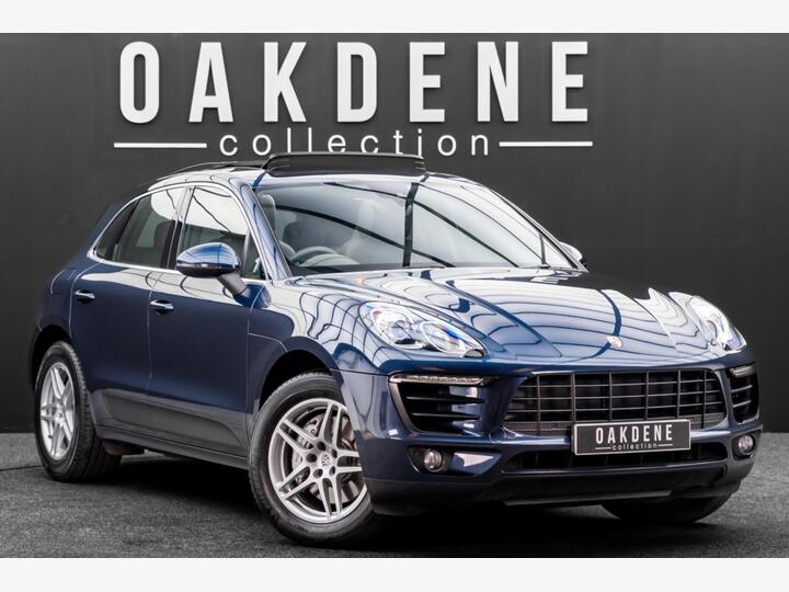 Porsche Macan 3.0 V6 S PDK 4WD Euro 6 (s/s) 5dr