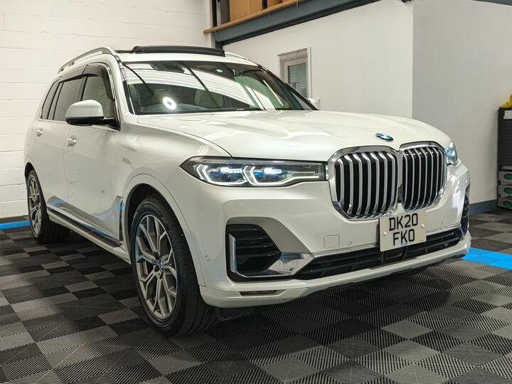BMW X7 3.0 30d Auto XDrive Euro 6 (s/s) 5dr