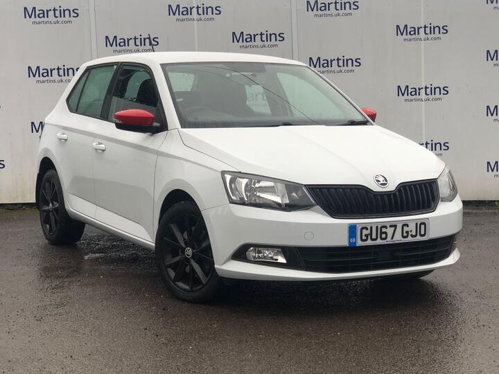 Skoda Fabia 1.0 TSI SE Euro 6 (s/s) 5dr Skoda Fabia 1.0 TSI SE Euro 6 (s/s) 5dr