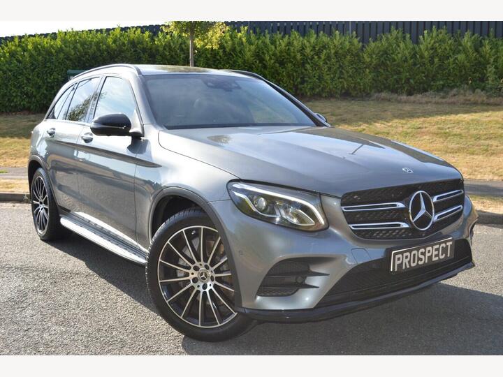 Mercedes-Benz GLC 2.0 GLC250 AMG Line (Premium) G-Tronic+ 4MATIC Euro 6 (s/s) 5dr