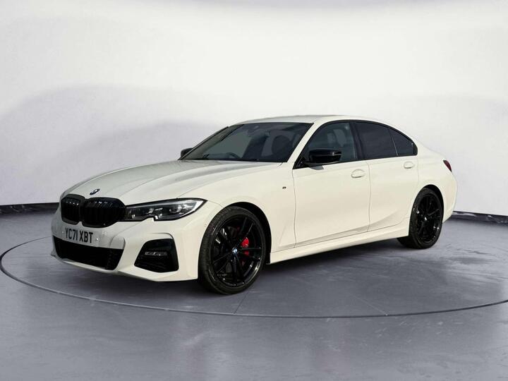 BMW 3 SERIES 2.0 320i M Sport Auto Euro 6 (s/s) 4dr