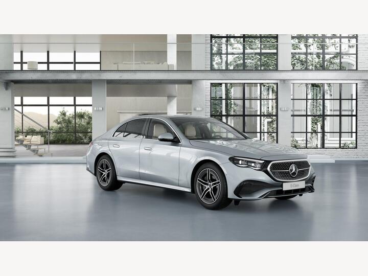 Mercedes-Benz E Class 2.0 E200h MHEV AMG Line (Premium) G-Tronic Euro 6 (s/s) 4dr