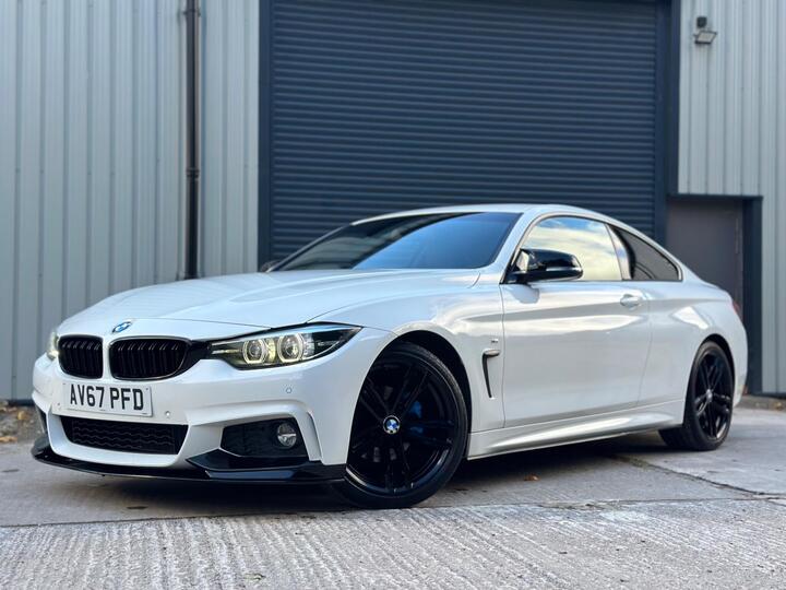 BMW 4 Series 2.0 420i M Sport Euro 6 (s/s) 2dr BMW 4 Series 2.0 420i M Sport Euro 6 (s/s) 2dr