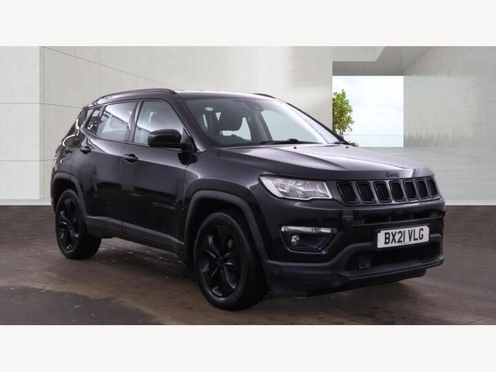 Jeep Compass 1.4T MultiAirII Night Eagle Euro 6 (s/s) 5dr