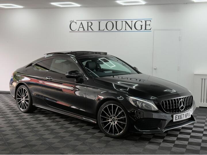Mercedes-Benz C Class 2.1 C220d AMG Line (Premium Plus) G-Tronic+ Euro 6 (s/s) 2dr