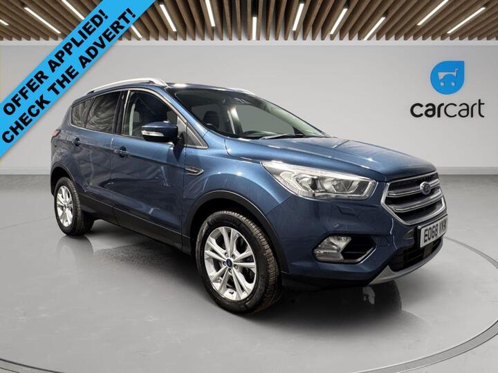 Ford KUGA 2.0 TDCi Titanium Euro 6 (s/s) 5dr