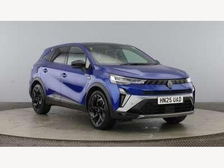 Renault Symbioz 1.6 E-TECH Iconic Esprit Alpine Auto Euro 6 (s/s) 5dr Renault Symbioz 1.6 E-TECH Iconic Esprit Alpine Auto Euro 6 (s/s) 5dr