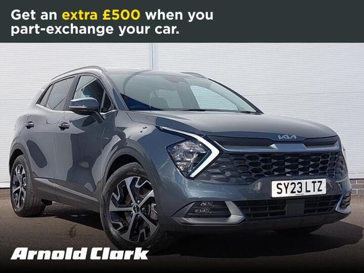 Kia Sportage 1.6 T-GDi MHEV 3 DCT Euro 6 (s/s) 5dr