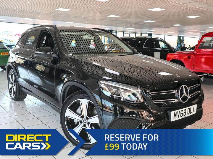 Mercedes-Benz GLC 2.1 GLC220d Urban Edition G-Tronic+ 4MATIC Euro 6 (s/s) 5dr