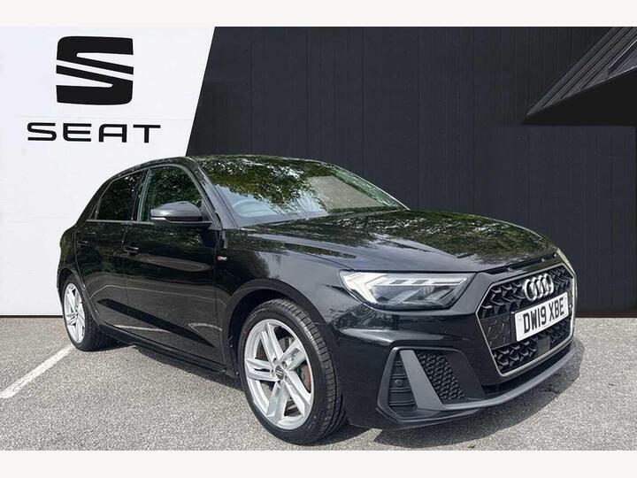 Audi A1 Sportback 1.0 TFSI 30 S Line Sportback Euro 6 (s/s) 5dr