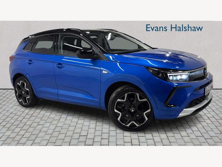 Vauxhall GRANDLAND DIESEL HATCHBACK 1.5 Turbo D Ultimate Auto Euro 6 (s/s) 5dr