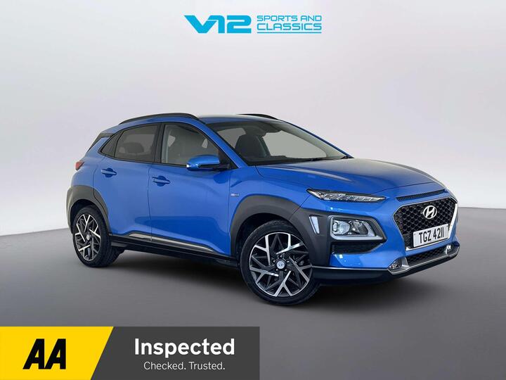 Hyundai KONA 1.6 H-GDi Premium DCT Euro 6 (s/s) 5dr