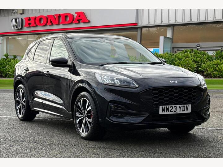 Ford Kuga 2.5h Duratec ST-Line X Edition CVT Euro 6 (s/s) 5dr